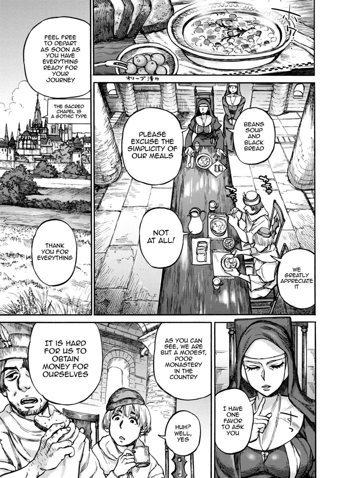 Hentai Manga Comic-Holy Lewd Mother Birgitta-Chapter 3-5